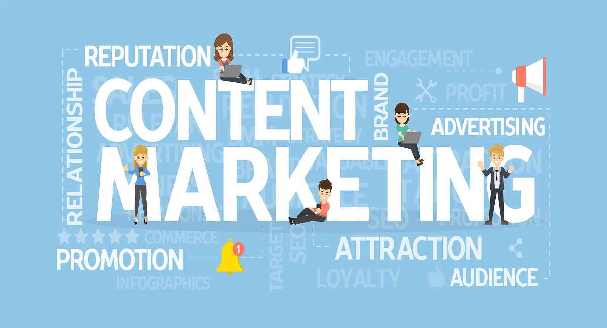 Content Marketing That Converts - Create High-Performing Blog & Web Content
